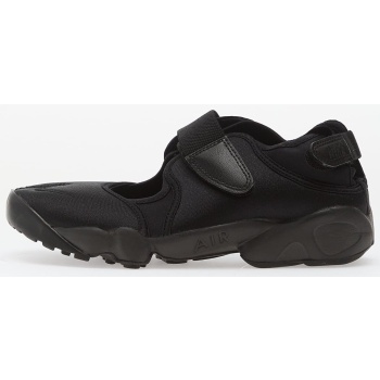 nike air rift black/ black-black