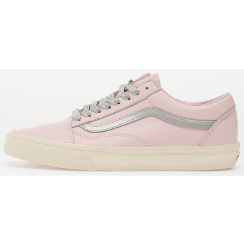 vans old skool metallic pastel pink