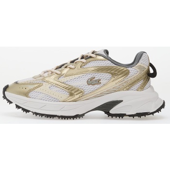 lacoste l003 neo shot white/ gold