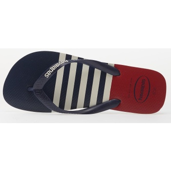 havaianas top nautical white/ marine