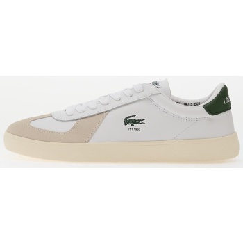 lacoste baseshot pro white/ off white