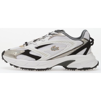 lacoste l003 neo shot white/ silver