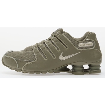 nike shox nz light army/ light