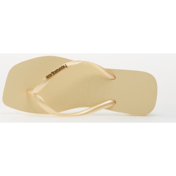 havaianas square logo metallic