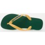 havaianas brasil logo green/ yellow