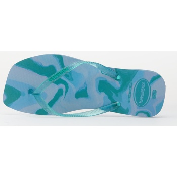 havaianas square jelly lavender blue
