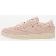  reebok club c 85 chalk/ pure pink/ alabaster