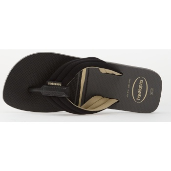 havaianas urban print steel grey/ black