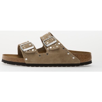 birkenstock arizona rivets suede