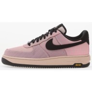 nike air force 1 `07 lx vibram silt red/ black-lt violet ore