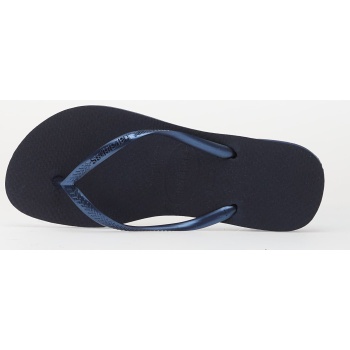 havaianas slim navy blue 2