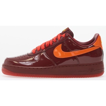 nike air force 1 low dark team red/