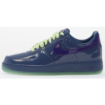 nike air force 1 low mystic navy/ grape