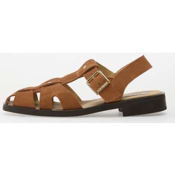 steve madden nado cognac suede σε προσφορά