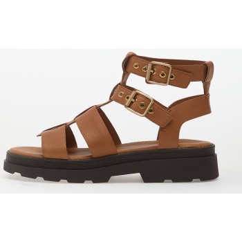 clarks orinoco3 cove tan leather σε προσφορά