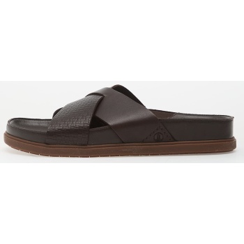 clarks torford cross brown leather