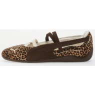  puma speedcat ballet wild wns chocolate/ warm white