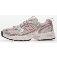  new balance 530 silver metallic/ rosewood
