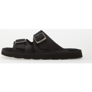  clarks solsbury strap black leather