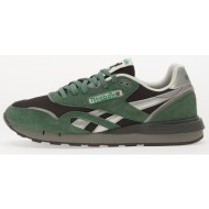  reebok classic nylon 89 field green/ black/ grey3