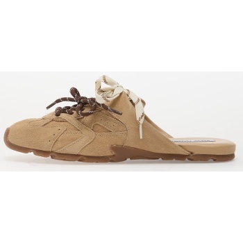 steve madden asiel-mule beige suede σε προσφορά