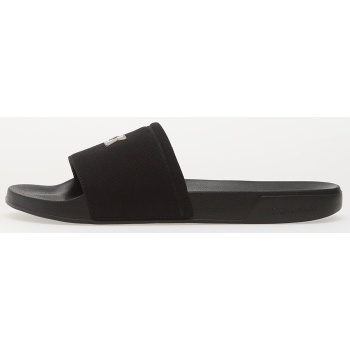 calvin klein ess slide canvas hdw black
