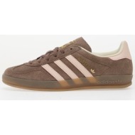  adidas gazelle indoor w earth strata/ wonder aqua/ gum5