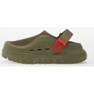  ugg m peakmod breathe burnt olive/ red pepper