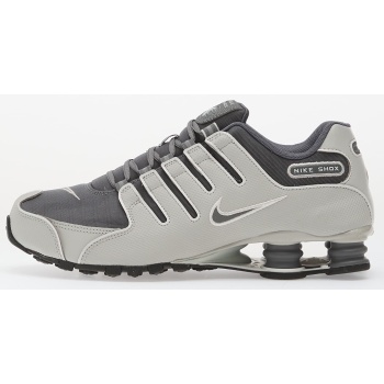 nike shox nz se smoke grey/ smoke