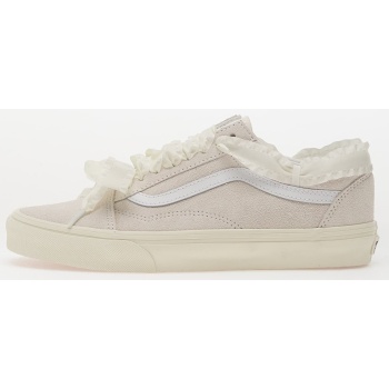 vans old skool coquette white