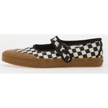 vans mary jane checkerboard black/ white