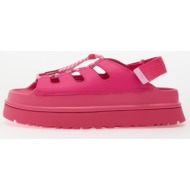  ugg w goldenglow toggle deep coral