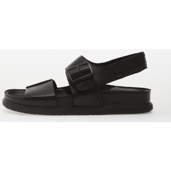 clarks torford strap black leather
