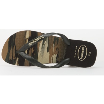 havaianas top camu black/ green olive σε προσφορά