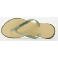  havaianas top point fusion smoke green/ buttercream