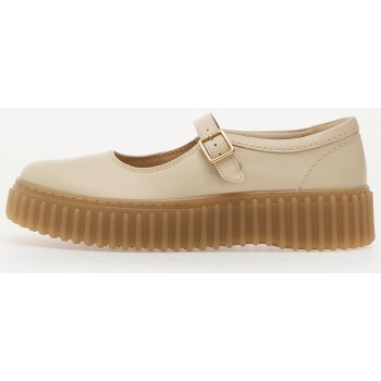 clarks torhill jane cream leather σε προσφορά