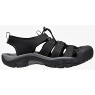  keen newport black/ steel grey