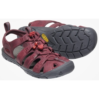 keen clearwater cnx leather wine/ red σε προσφορά