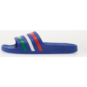 adidas adilette aqua slides bold blue/