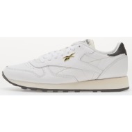  reebok classic leather white/ black/ chalk