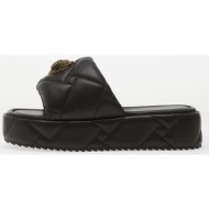  kurt geiger kensington puff flatform black