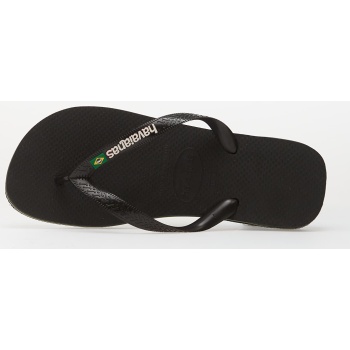 havaianas brasil logo black/ black σε προσφορά