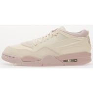  air jordan w 4 rm pale ivory/ particle rose