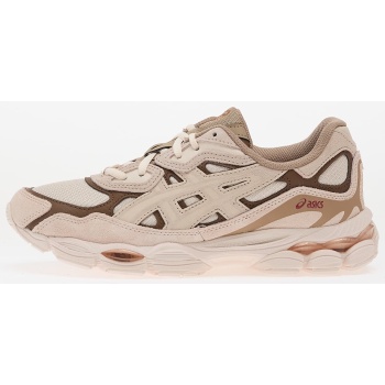 asics gel-nyc mineral beige/ mineral σε προσφορά