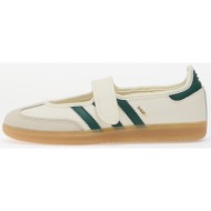  adidas samba jane w off white/ collegiate green/ gold metallic