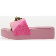  kurt geiger meena eagle platform pink