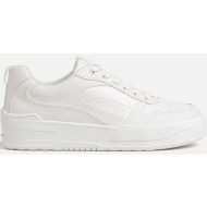  stradivarius γυναικεία αθλητικά παπούτσια λευκό 41