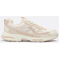  stradivarius αθλητικά παπούτσια πλατφόρμα μπεζ 39