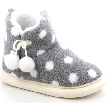 3850 γυν.παντοφλα, γκρι σε προσφορά