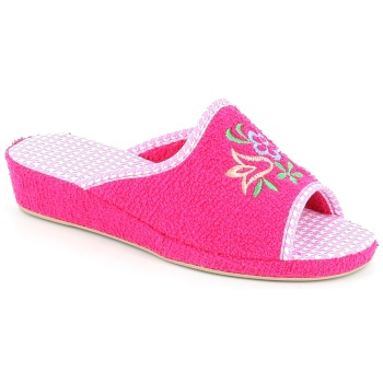 17193 γυναικειο υποδημα πετσετε, φουξια σε προσφορά